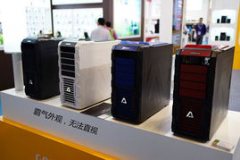 設計外觀亮瞎眼，金河田機電展會直擊